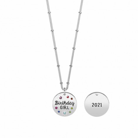 Collana Kidult Special Moments Birthday Girl 751205