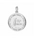 Dodo Charm Moneta Argento 925 Un Bacio DMKISS/A