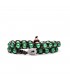 Bracciale Tamashii Tibet Lungo Agata Verde BHS600-12