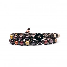Bracciale Tamashii Tibet Lungo Mokaite BHS600-40