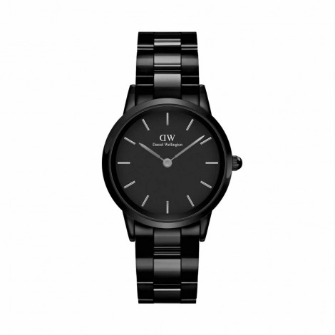 Daniel Wellington Orologio Donna Iconic Ceramic Nero DW00100414