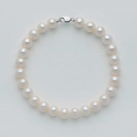 Bracciale Donna Miluna I Fili Regina Perle Bianche Diametro 6,5/7 PBR1686