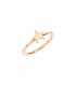 Anello Dodo Stellina Marina Oro Rosa 9kt
