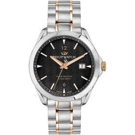 Orologio Uomo Philip Watch Collezione Blaze Acciaio Rosa Nero R8253165005