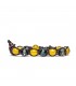 Bracciale Tamashii Mantra Agata Gialla BHS200-62