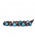 Bracciale Tamashii Mantra Agata Azzurra BHS200-53