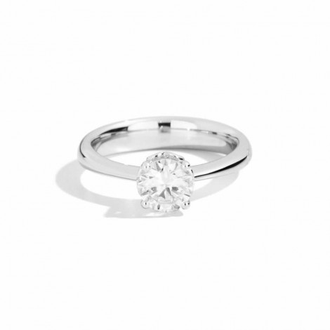 Anello Donna Re Carlo Solitario Anniversary Diamante 0,30ct R01SO001/040VS