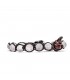 Bracciale Tamashii Tibet Agata Grigia BHS900-109