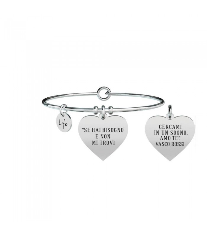 Bracciale Donna Kidult Vasco Rossi Official Collection E... 731468 Bracciale Donna Kidult Vasco Rossi Official Collection E... 731468