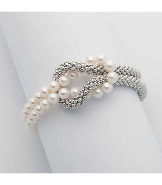Bracciale Amicizia AmDxD In Lega Con Perle Di Rame – Regalo Per Mamma E Compleanno - 2