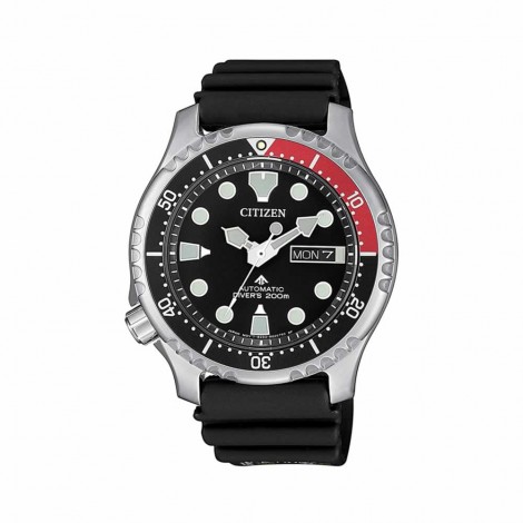 Orologio Uomo Citizen Diver's Automatic Nero NY0085-19E