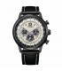 Orologio Uomo Citizen Aviator Crono Eco Drive Cinturino Pelle Nero CA4476-19X