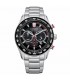 Orologio Uomo Citizen Crono Sport Eco Drive Cinturino Acciaio CA4484-88E