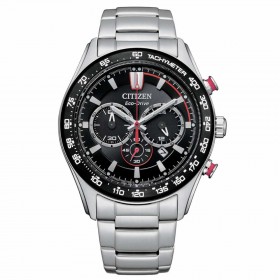 Orologio Uomo Citizen Crono Sport Eco Drive Cinturino Acciaio CA4484-88E