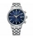 Orologio Uomo Citizen Classic Crono Eco Drive Acciaio Blu 42mm CA7060-88L