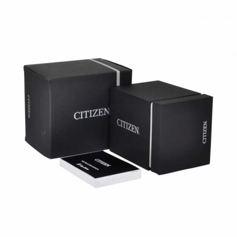 Orologio Uomo Citizen Classic Crono Pelle Nero 42mm CA7061-18E