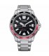 Orologio Uomo Citizen Marine Sport Solotempo Quadrante Nero Acciaio 45mm AW1527-86E