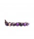 Bracciale Tamashii Tibet Agata Viola Striata BHS900-85