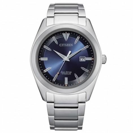 Orologio Uomo Citizen Super Titanio 1640 Blu 42mm AW1640-83H