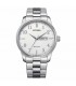 Orologio Uomo Citizen Classic Solo Tempo Acciaio Quadrante Bianco 41mm BM8550-81A