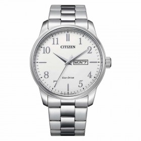 Orologio Uomo Citizen Classic Solo Tempo Acciaio Quadrante Bianco 41mm BM8550-81A