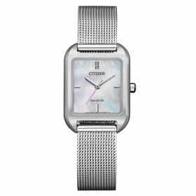 Orologio Donna Citizen Lady Madreperla Bianco 30mm EM0491-81D