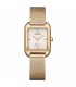 Orologio Donna Citizen Lady Madreperla Bianco Gold 30mm Rettangolare EM0493-85P