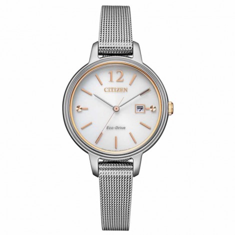 Orologio Donna Citizen Lady Maglia Milano Silver 30mm  EW2449-83A