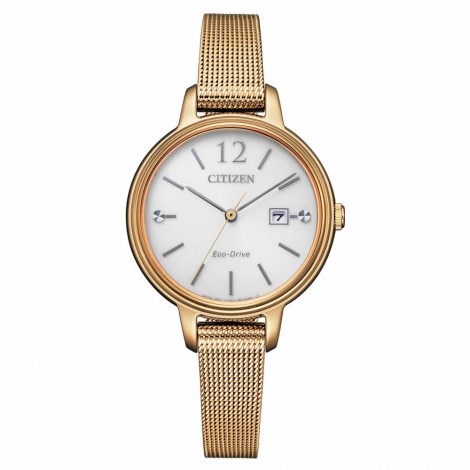 Orologio Donna Citizen Lady Maglia Milano Gold 30mm EW2447-89A