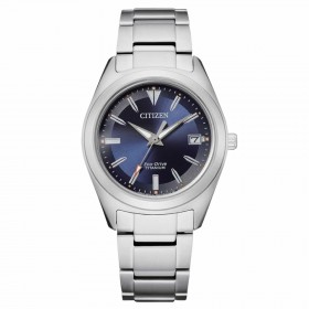 Orologio Donna Citizen Lady Super Titanio 6150 Blu 34mm EM0890-85L