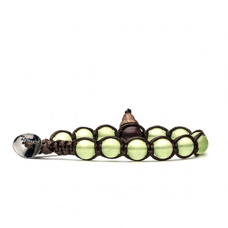 Bracciale Tamashii Tibet Giada Verde BHS900-197