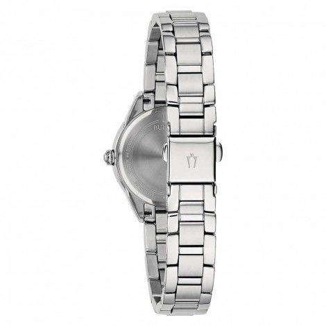 Orologio Donna Bulova Solo Tempo Sutton Lady Diamonds Acciaio 28mm 96P219