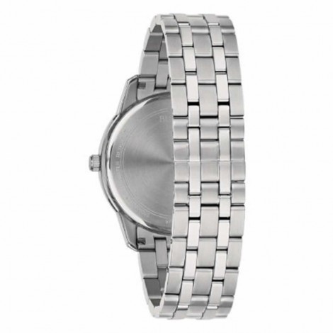 Orologio Uomo Bulova Sutton Automatico Solo Tempo Acciaio Quadrante Blu 40mm 98B338