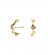 PDPAOLA Orecchini Five Collection Oro Zoe AR01-290-U