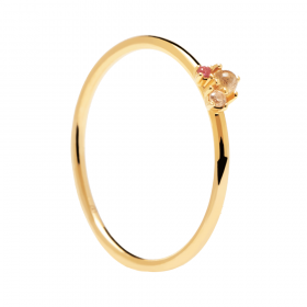 PDPAOLA Anello Atelier Collection Oro Rosé Blush AN01-192