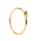 PDPAOLA Anello Atelier Collection Oro Lime Blush AN01-194