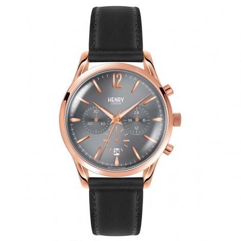 Orologio Cronografo Uomo Henry London Finchley HL39-CS-0122