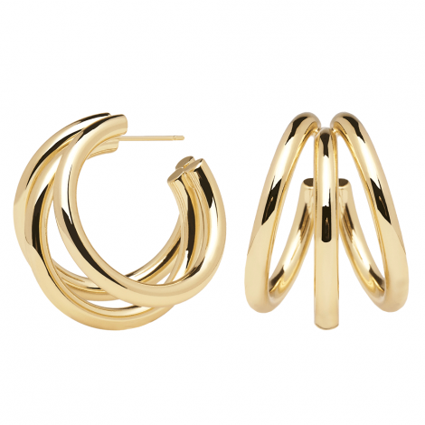 PDPAOLA Orecchini Oro True AR01-066-U