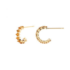 PDPAOLA Orecchini Citric Collection Yellow Bird AR01-098-U
