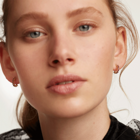 PDPAOLA Orecchini Citric Collection Violet Bird AR01-100-U