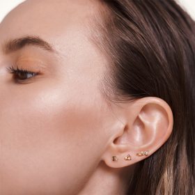 PDPAOLA Orecchini Atelier Collection La Palette AR01-209-U