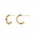 PDPAOLA Orecchini Atelier Collection Oro Glory AR01-220-U