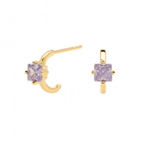 PDPAOLA Orecchini Cavalier Collection Lavander Lis AR01-232-U