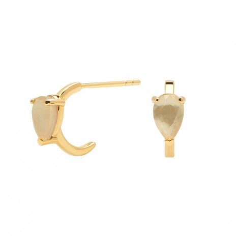 PDPAOLA Orecchini Cavalier Collection Amber Eclair AR01-233-U