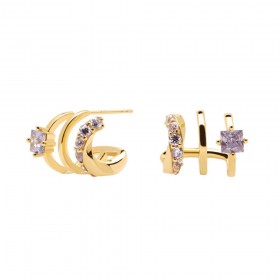 PDPAOLA Orecchini Cavalier Collection Royal AR01-246-U