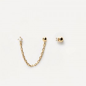 PDPAOLA Orecchini L'Essentiel Musketeer AR01-384-U