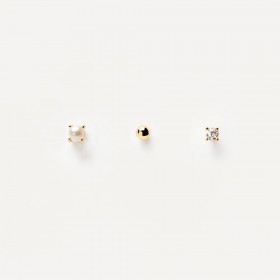 PDPAOLA Set Orecchini L'Essentiel Oro Angel BU01-020-U