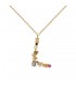 PDPAOLA Collana Lettera L Letters Colletion Gold CO01-107-U