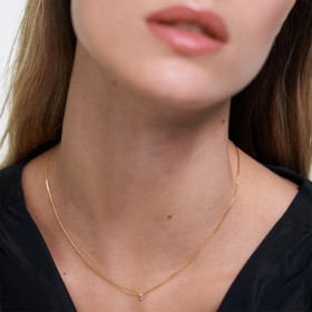 PDPAOLA Collana Midnight Blue Atelier Colletion Gold CO01-176-U