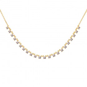 PDPAOLA Collana Victoria Cavalier Colletion Gold CO01-184-U